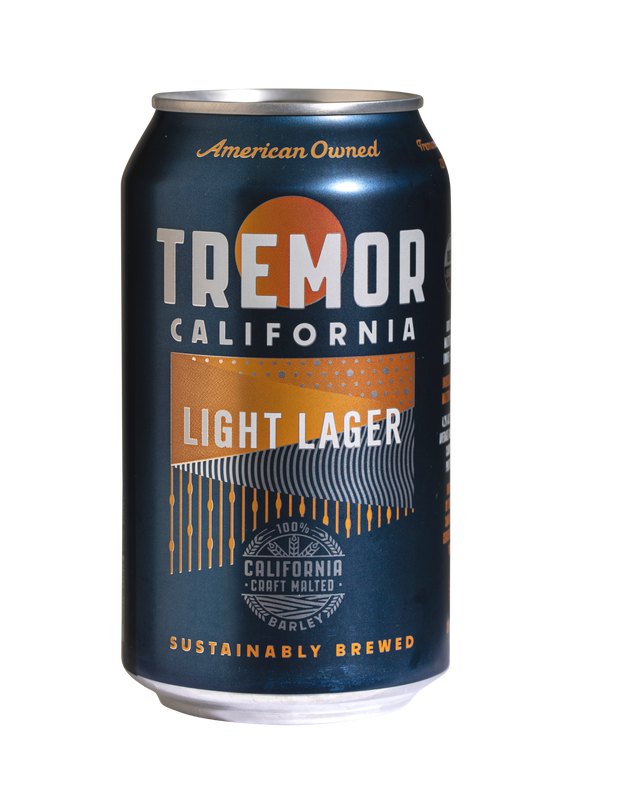 Seismic Brewing Co. Tremor California Light lager